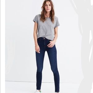 Madewell 10” High-Rise Skinny Jeans